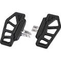 THRASHIN SUPPLY CO. Apex Mini Floorboards - Front - Black TSC-2217-1-SF