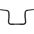 FAT BAGGERS INC. 1-1/4" EZ Install Round Top Handlebar - Reduced Reach - 13" - Black 943013-B