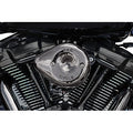 S&S CYCLE Stealth Mini Teardrop Air Cleaner Cover - Lava Chrome  170-0780