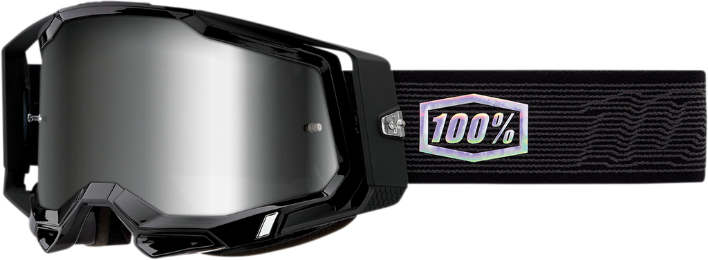 100% Racecraft 2 Goggles - Topo - Silver Mirror 50010-00015