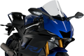 PUIG HI-TECH PARTS Race Windscreen - Smoke - YZF-R6 3633H