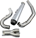 COBRA El Diablo Exhaust - Chrome - '07-'11 Softail 6484