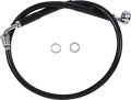 DRAG SPECIALTIES Brake Line - +2" - Black - '18-'21 Softail 618601-2BLK