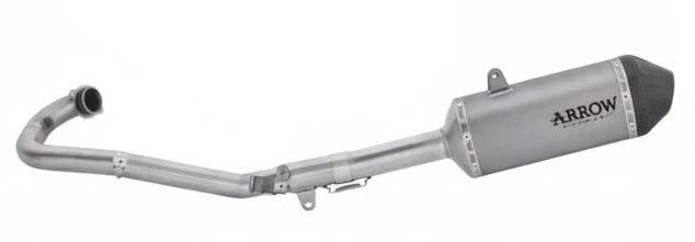 KTM 690 ENDURO R / 690 SMC R E5+ '25/'26 FULL SYSTEM WITH EXPLORER ALUMINIUM DARK EXHAUST - 72669akn