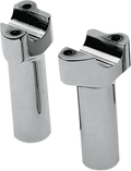 DRAG SPECIALTIES Risers - Buffalo - 4-1/2" - Chrome 290111