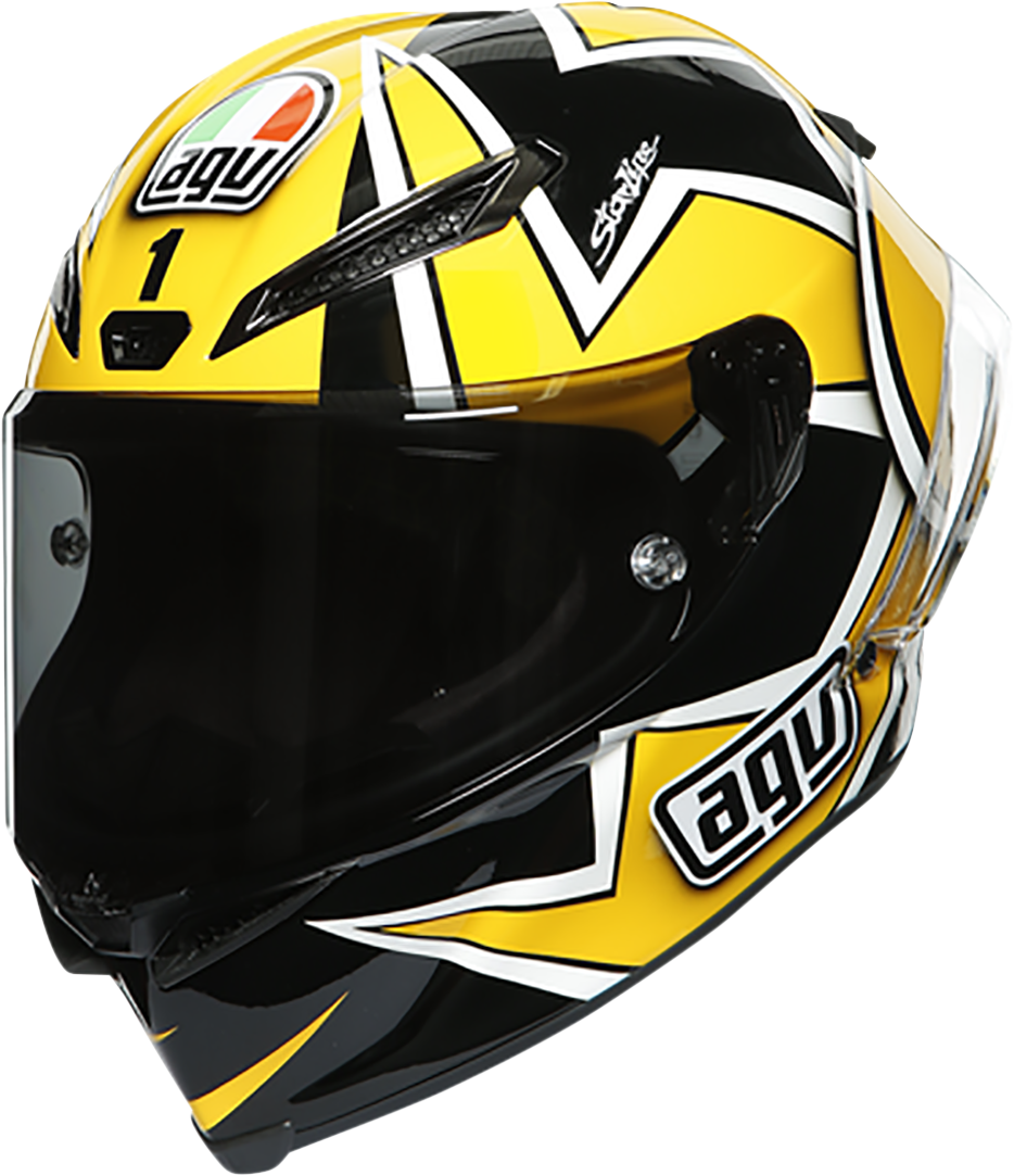 AGV Pista GP RR Helmet - Laguna Seca 2005 - Limited - MS 216031D9MY00906
