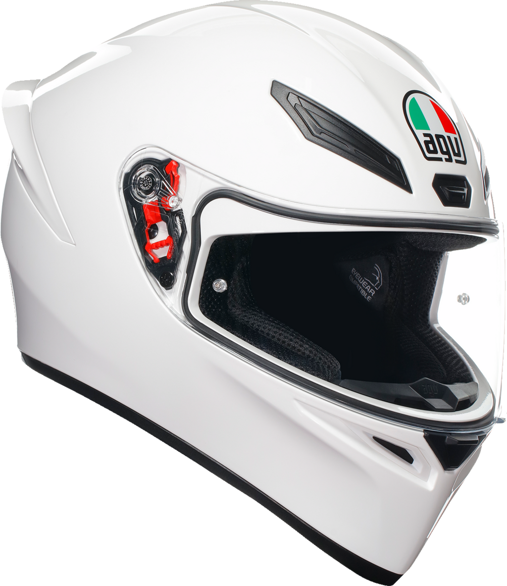 AGV K1 S Helmet - White - Large 2118394003028L