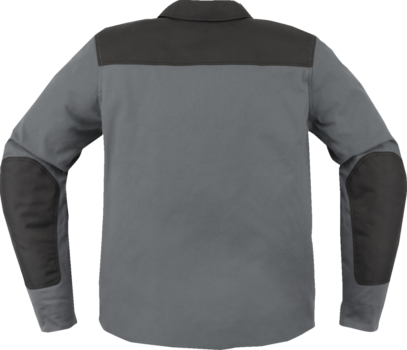 ICON Upstate Canvas CE Jacket - Gray - Large 2820-6243