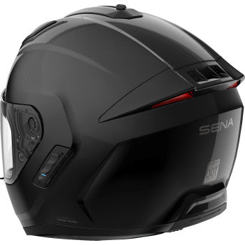 SENA Phantom Helmet - Matte Black - Large PHANTOM-MB00L3