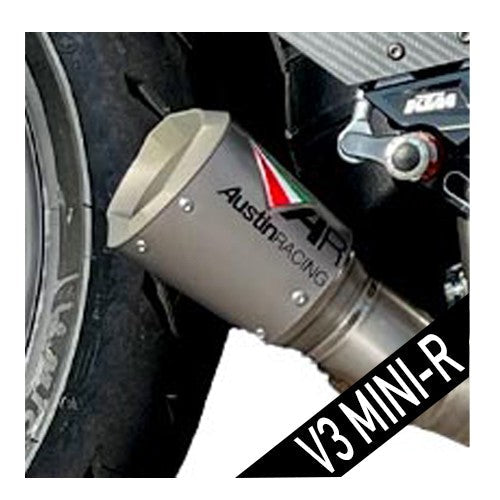 Austin Racing  2025 DUCATI PANIGALE V2 RACE SLIP-ON EXHAUST SYSTEM  AR77