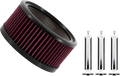 TRASK Air Filter - Big Power Assault - Chrome TM-1020-BPCH