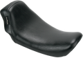 LE PERA Bare Bones Solo Seat - Smooth - Black - Dyna LK-001