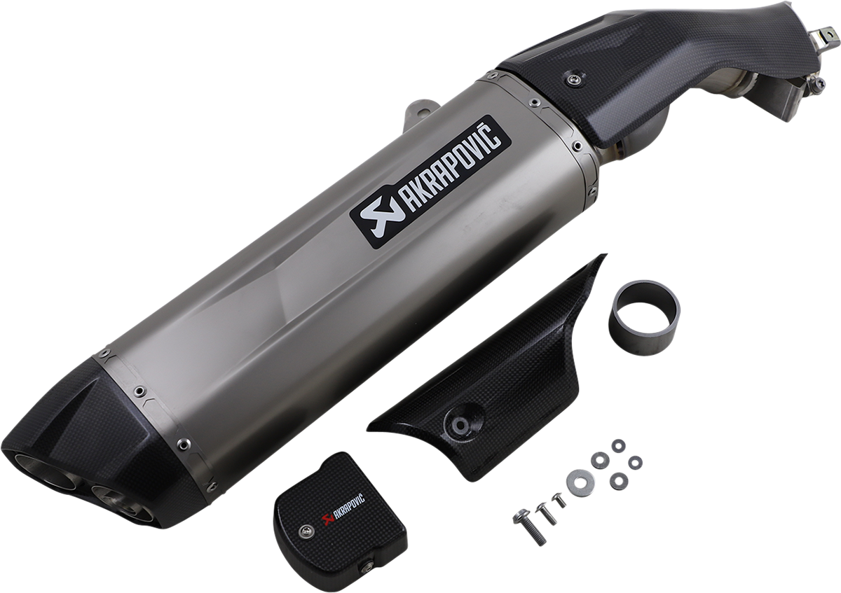 AKRAPOVIC Titanium Muffler S-H11SO2-HGJT 1811-4019