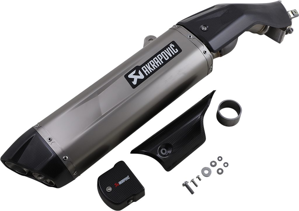 AKRAPOVIC Titanium Muffler S-H11SO2-HGJT 1811-4019