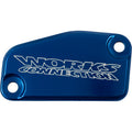WORKS CONNECTION Front Brake Cap - Blue - KTM/Husqvarna/Gas Gas 21-080