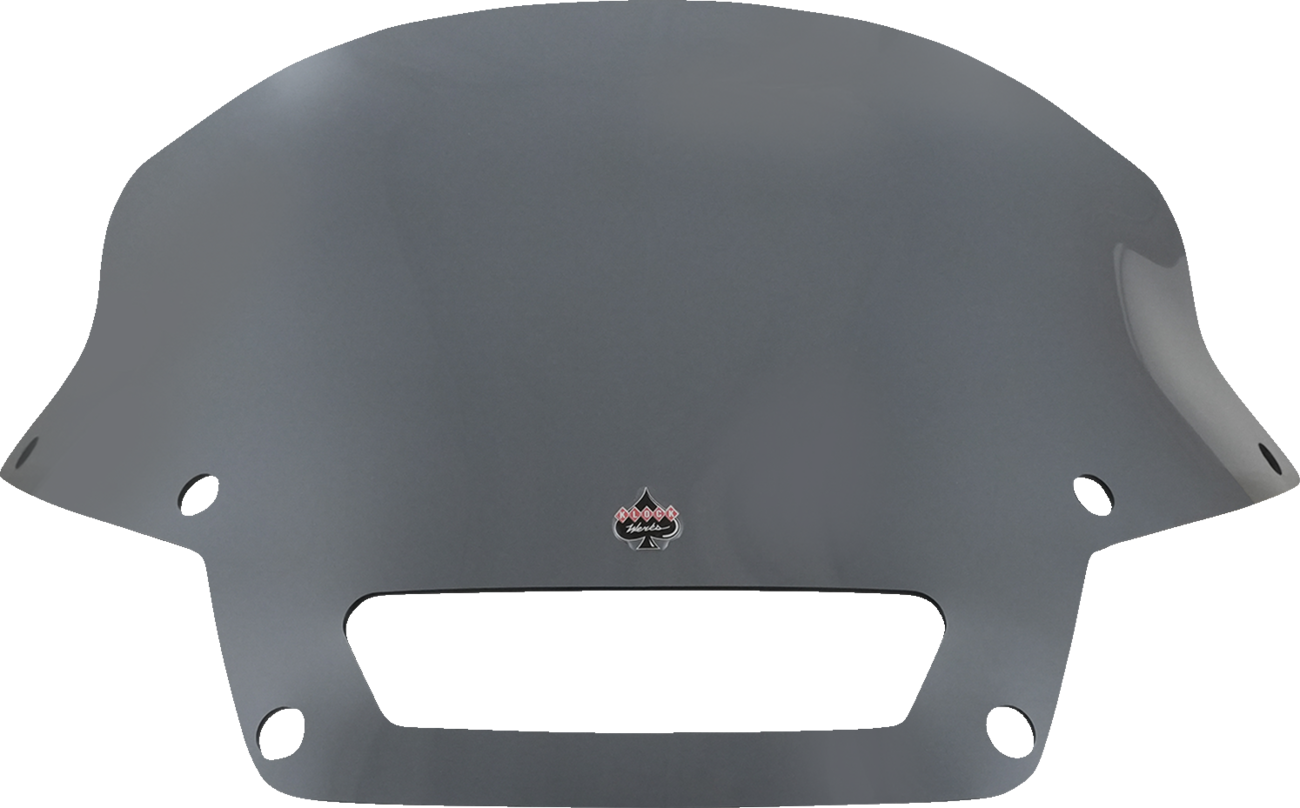 KLOCK WERKS Flare™ Windshield - 6" - Dark Smoke - FXLRST KWW-02-0607-DS