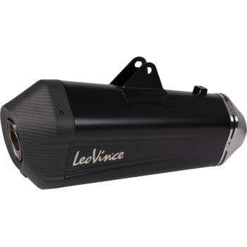 LEOVINCE LV-12 R Slip-On Muffler - Black - KTM 1090/1190/1290 15309BU 1811-4941