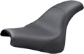 SADDLEMEN Seat - Profiler - Black - Smooth 818-28-047