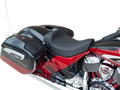 DRAG SPECIALTIES Solo Seat - Linear Stitched - Vinyl - '14-'22 Indian 0810-2266