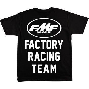 FMF Team FMF T-Shirt - Black - Large SP25118910BLKLG