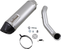LEOVINCE LV One Evo Muffler - Stainless Steel 690 Duke 2016-2019  14302E