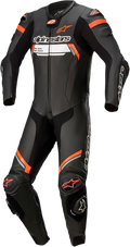ALPINESTARS Missile Ignition v2 1-Piece Suit - Black/Red Fluorescent - US 48 / EU 58 3150222-1030-58