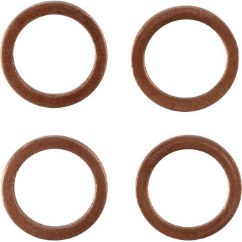 MOOSE RACING Brake Line - Stainless Steel K02-2-036/P