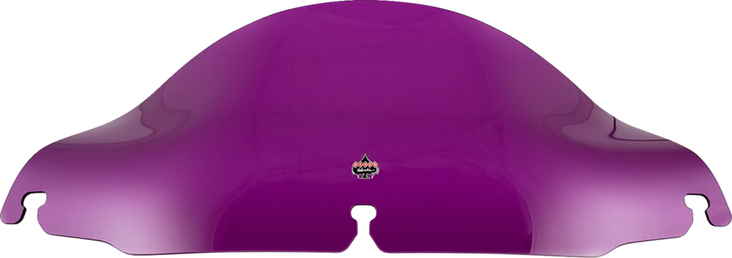 KLOCK WERKS Kolor Flare™ Windshield - 6-1/2" - Purple - FLH KWW-01-0700