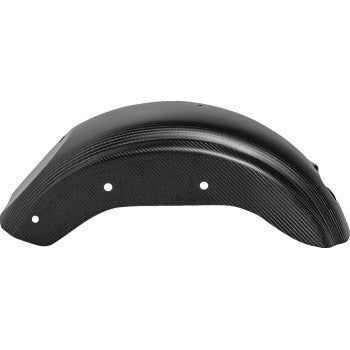 SADDLEMEN Rear Fender - Carbon Fiber/Matte - FXLR/S/ST CF-818-29-001M