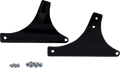 KHROME WERKS Side Plates - Black - FLST/FXST 263830