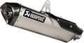 AKRAPOVIC Muffler - Titanium Tiger  850 /900 2020-2023 S-T9SO3-HRT 1811-4100