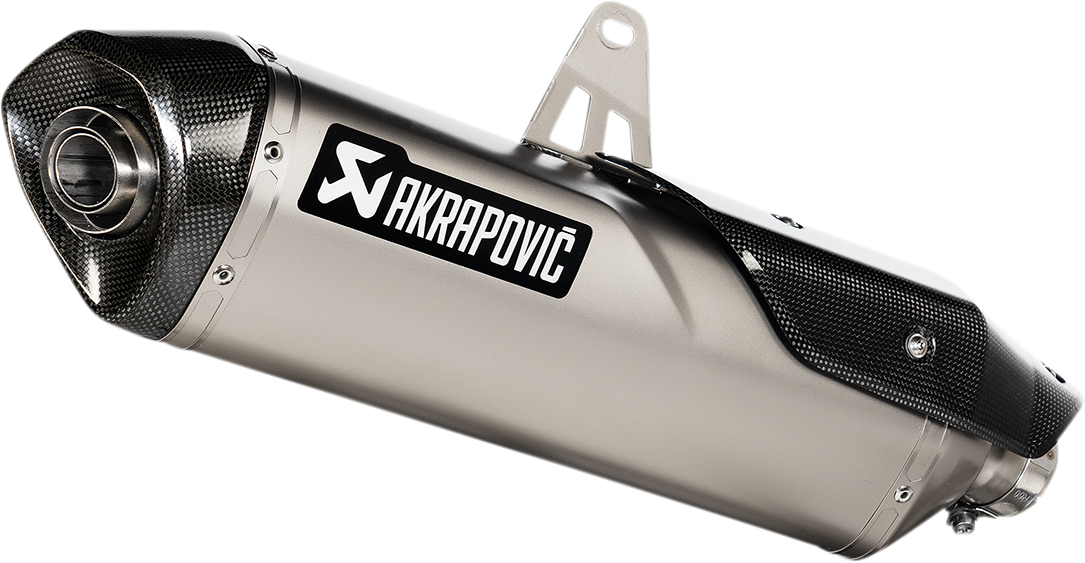 AKRAPOVIC Muffler - Titanium S-T9SO3-HRT 1811-4100