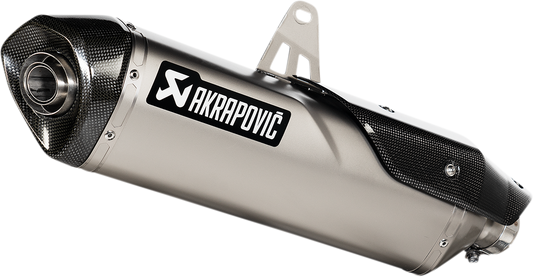 AKRAPOVIC Muffler - Titanium S-T9SO3-HRT 1811-4100