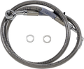 DRAG SPECIALTIES Brake Line - +6" - Stainless Steel - '18-'22 Softail 618620-6