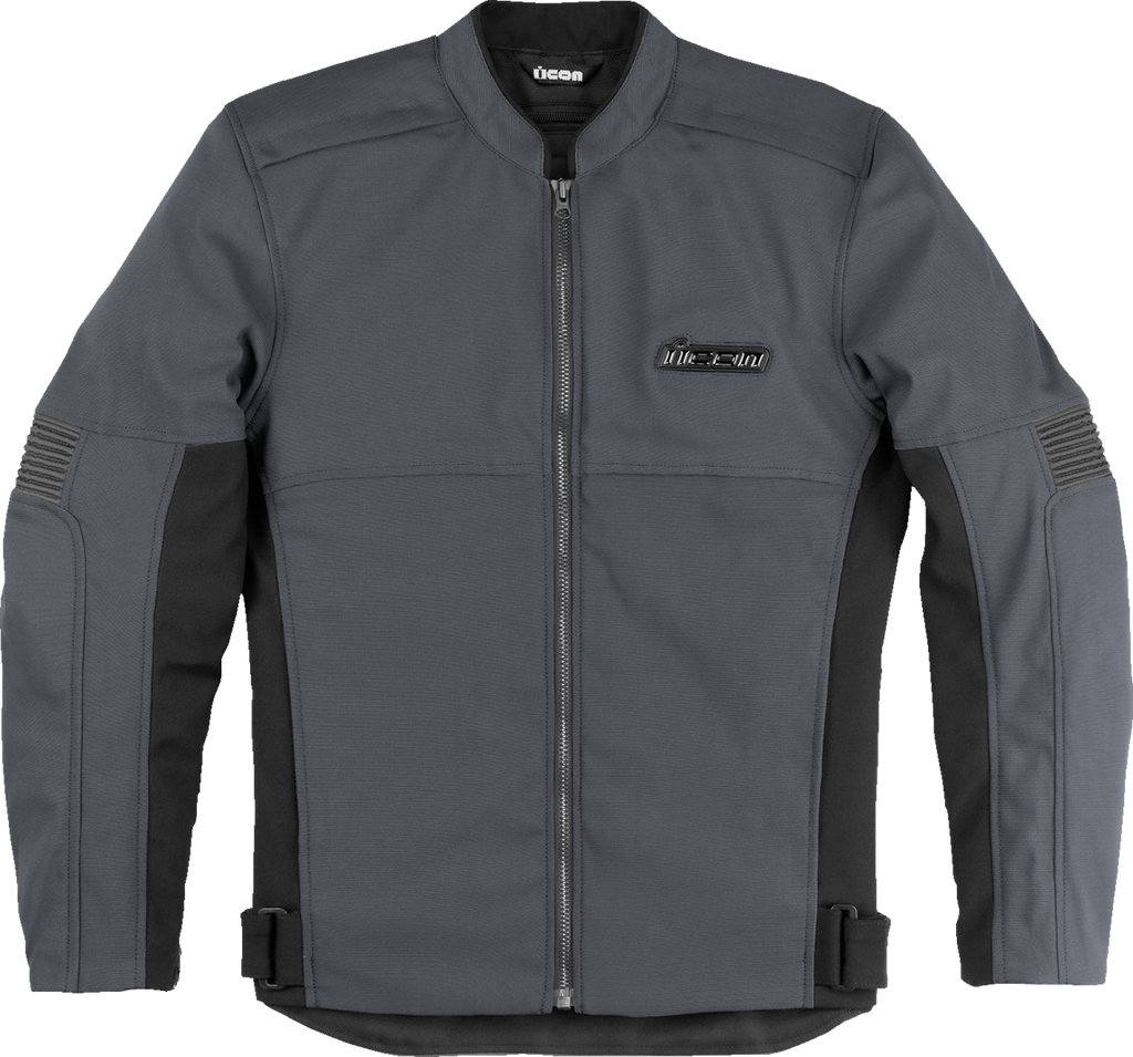 ICON Slabtown Jacket - Gray - Large 2820-6256