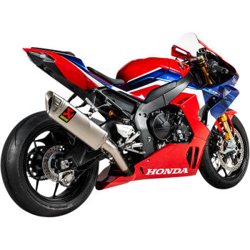 AKRAPOVIC HRC Full titanium Exhaust CBR1000RR-R Fireblade SP 2020-2024  S-H10E2-APLT 1810-2780