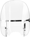 DRAG SPECIALTIES Windshield Kit - Clear 163041-BX-LB2