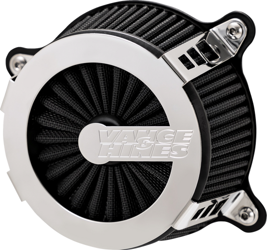 VANCE & HINES Cage Fighter Air Cleaner - Chrome 70357