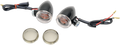 DRAG SPECIALTIES Mini-Duece Marker Light Kit - Clear/Smoke 20-6390BC/MH