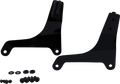 DRAG SPECIALTIES Side Plates - Black 50264860