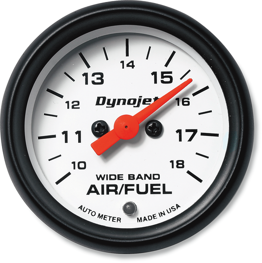 DYNOJET Optional BMW Gauge - White 15-7018