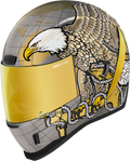 ICON Airform™ Helmet - Semper Fi - Gold - Large 0101-13666