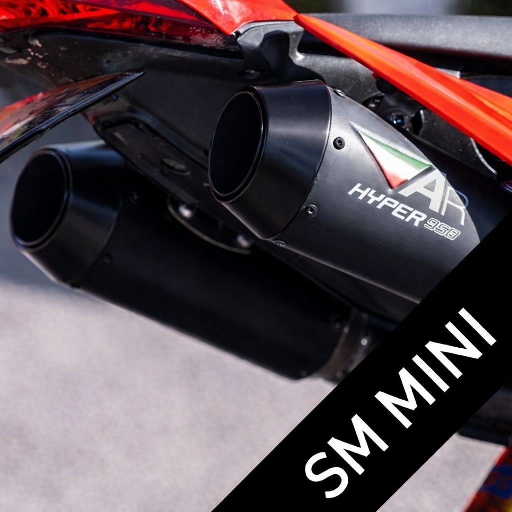 Austin  R22 /RS222-V/ SM MINI 2026 KTM 990 RCR TITANIUM FULL RACE EXHAUST SYSTEMS AR103
