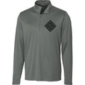 MOOSE OFFROAD Spin Sync Quarter Zip Pullover - Gray - XL 3050-6972