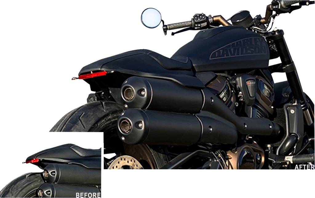 KODLIN MOTORCYCLE Lift Kit/Shock Extension - Sportster S K66028