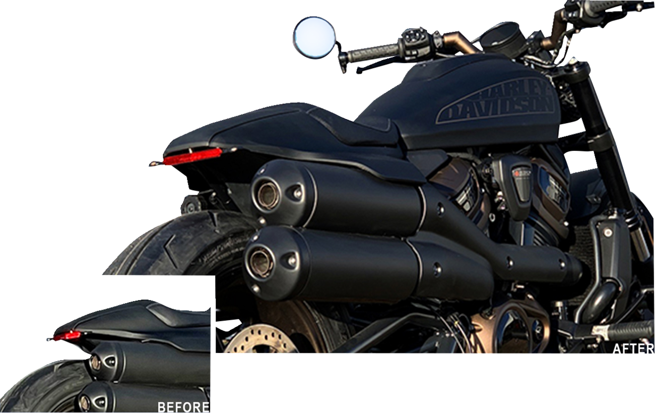 KODLIN MOTORCYCLE Lift Kit/Shock Extension - Sportster S K66028