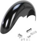 KLOCK WERKS Level Fender Kit - w/ Chrome Blocks - Steel - 19" KWF-03-0015