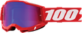 100% Accuri 2 Goggles - Red - Red/Blue Mirror 50014-00005