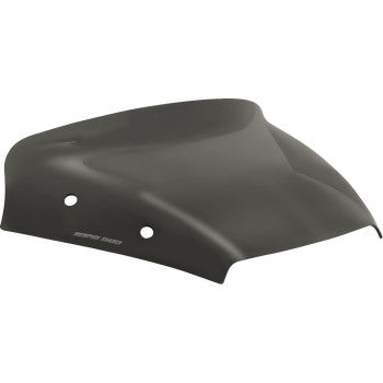 MEMPHIS SHADES Spoiler Windshield - 2" - Dark Black Smoke - FLTR MEP88010