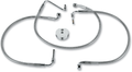 DRAG SPECIALTIES Brake Line - Front - Stainless Steel 640114